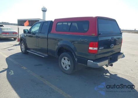 2004 Ford F-150 Fx4/Lariat/Xl/Xlt из США, поврежденный, VIN 1FTPX145X4NC49551